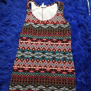 Multicolored dress